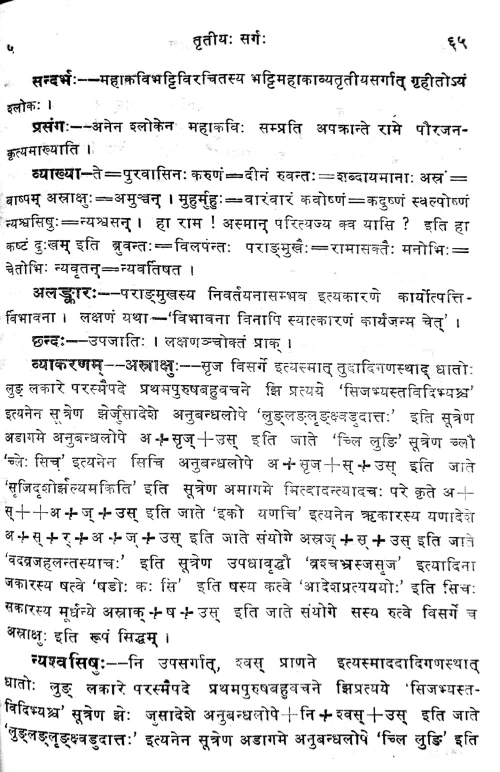 Bhattikavya Prakasa (Prasnottari)